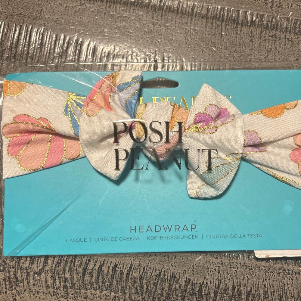 SOLD Posh Peanut headwrap